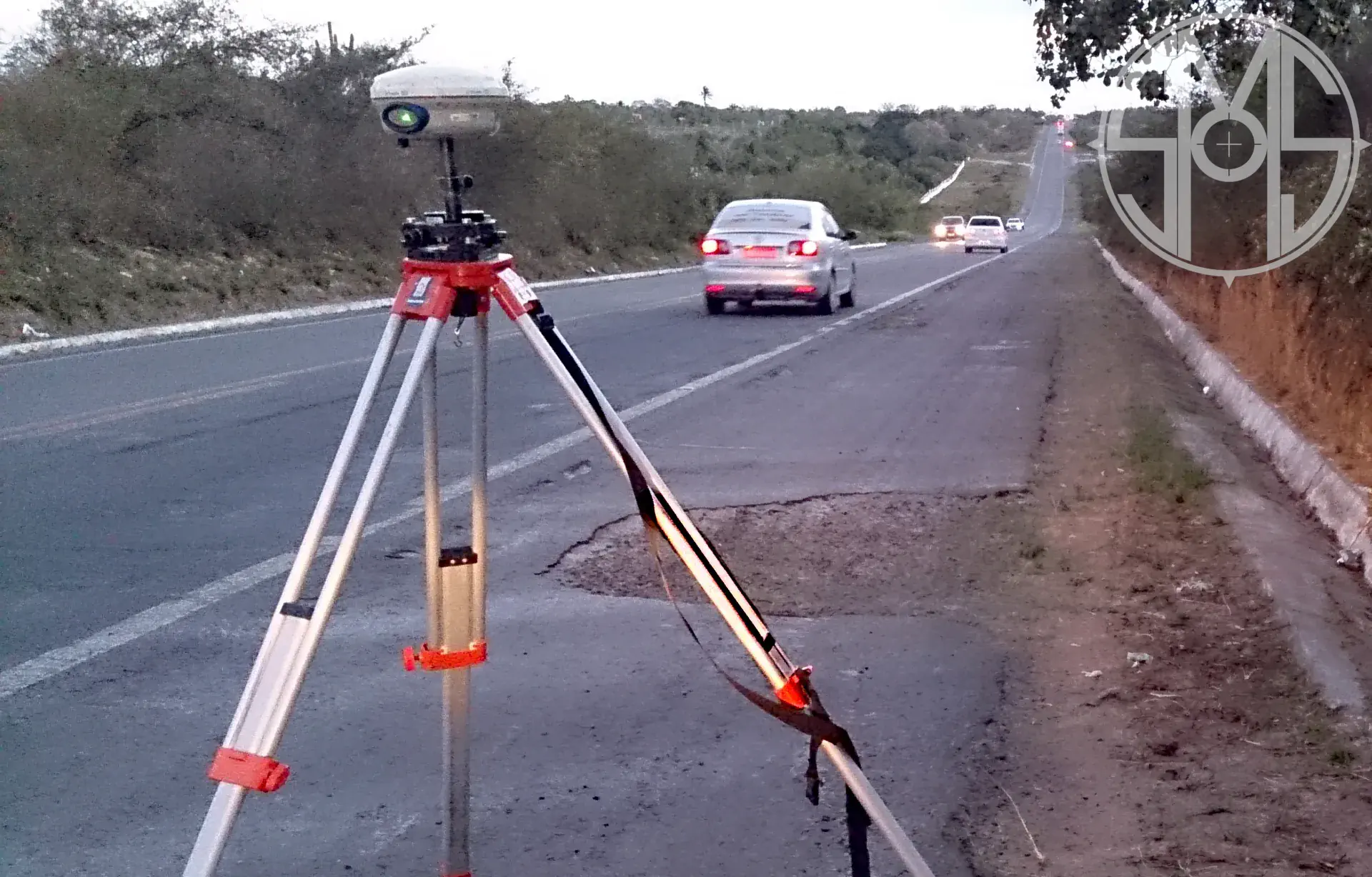 GNSS Motorway Survey