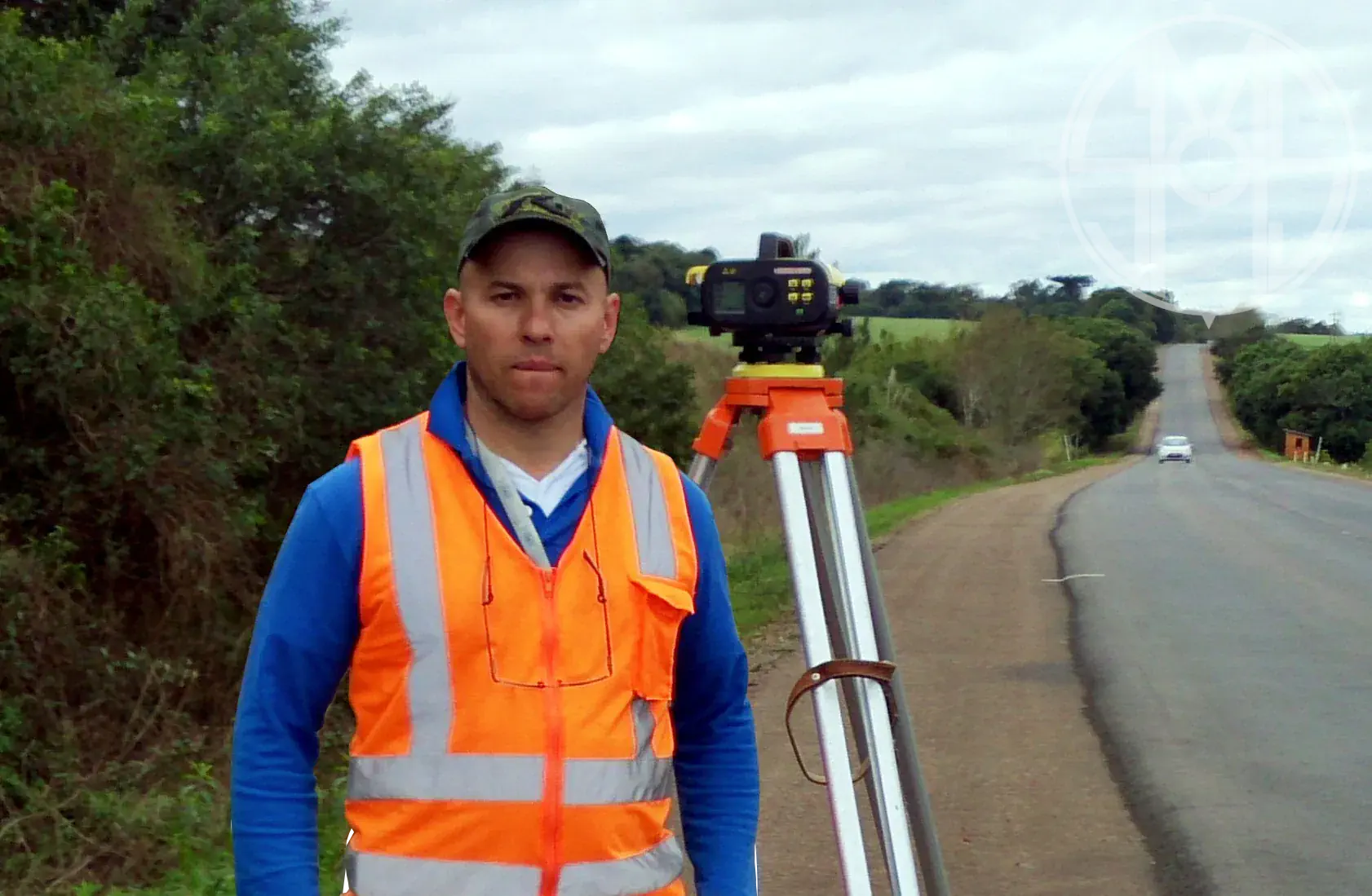 Leveling Motorway Leica Sprinter