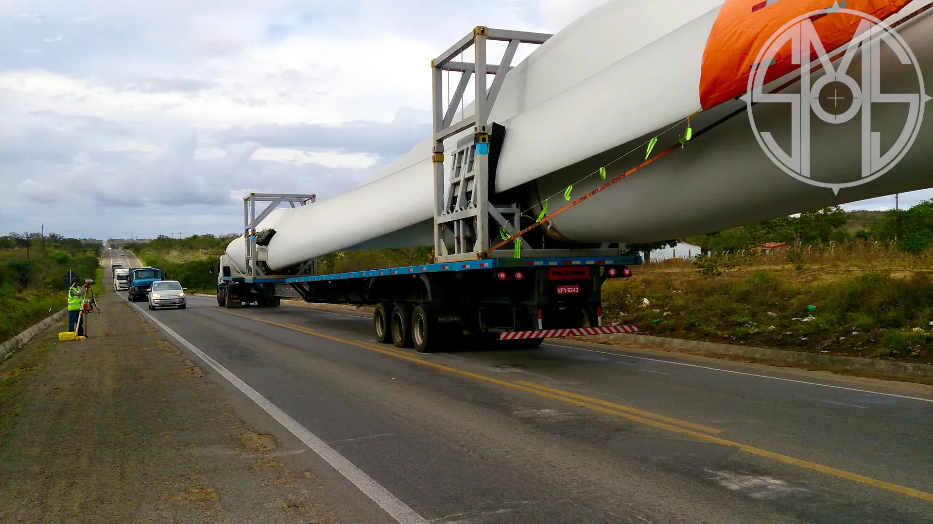Motorway Survey Trimble