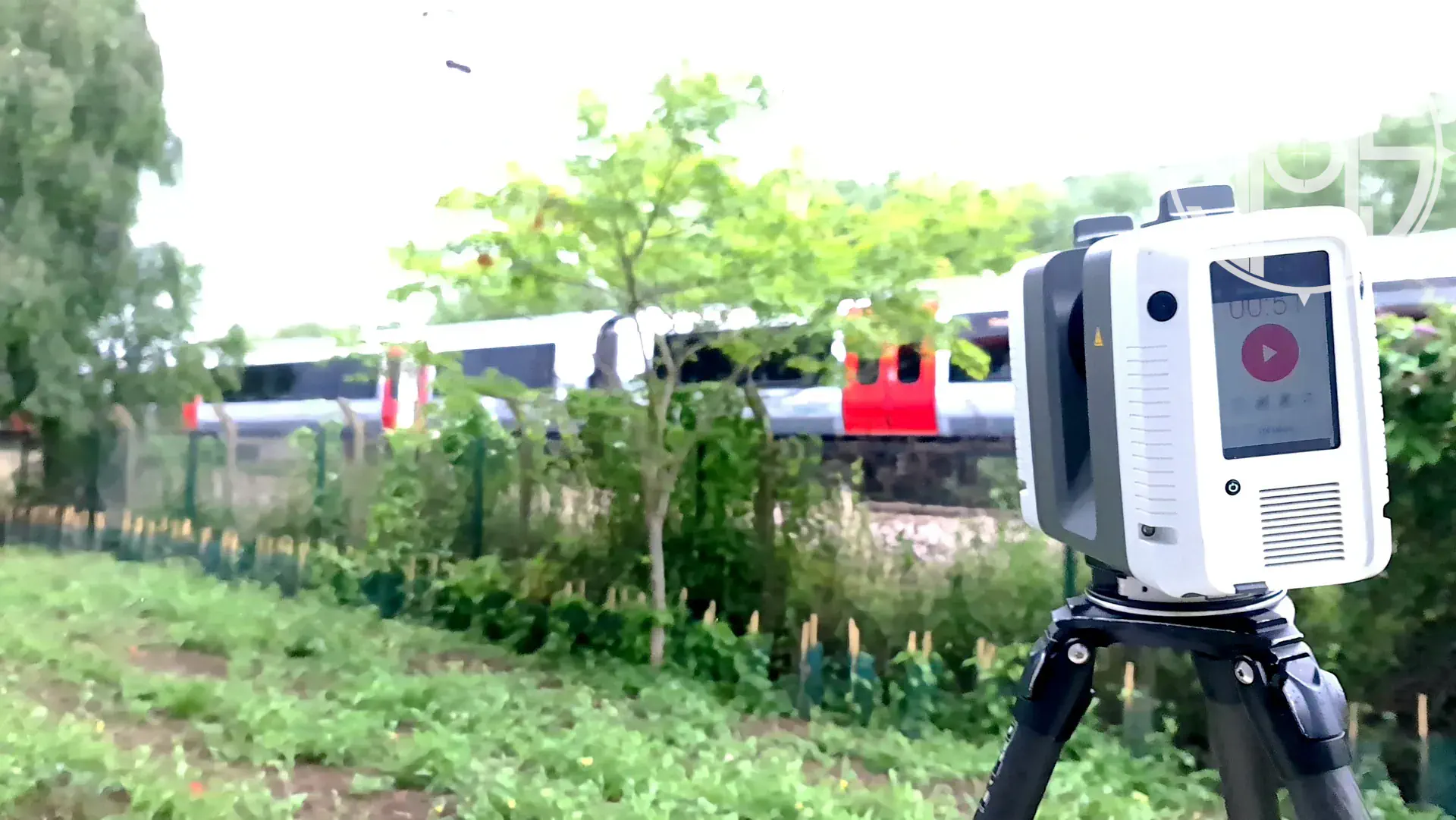 Scan Train Station
