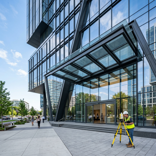 Architectural surveying