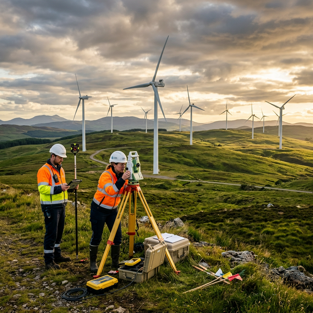 Energy sector surveying