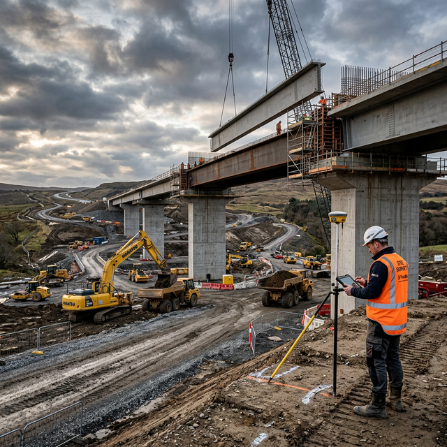Infrastructure surveying