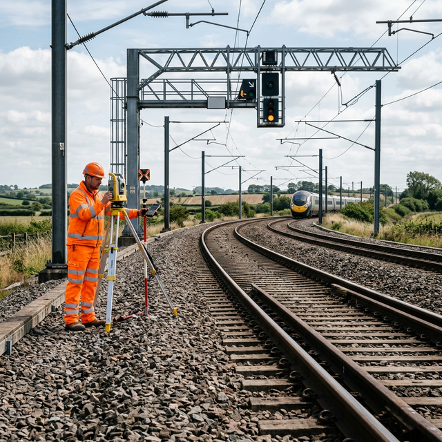 Rail surveying