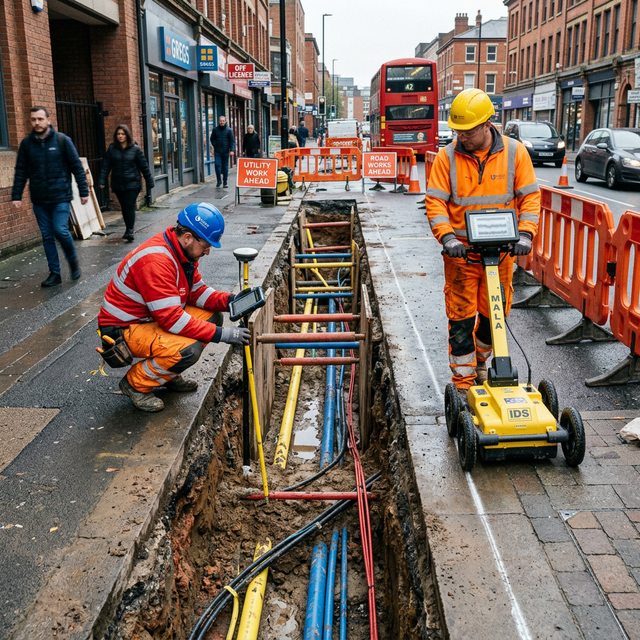 Utilities surveying